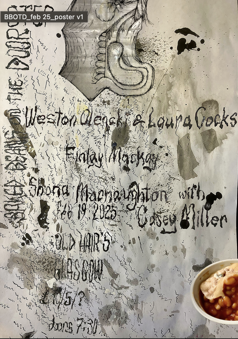 Weston Olencki & Laura Cocks / Finlay Mackay / Shona Macnaughton / Shona