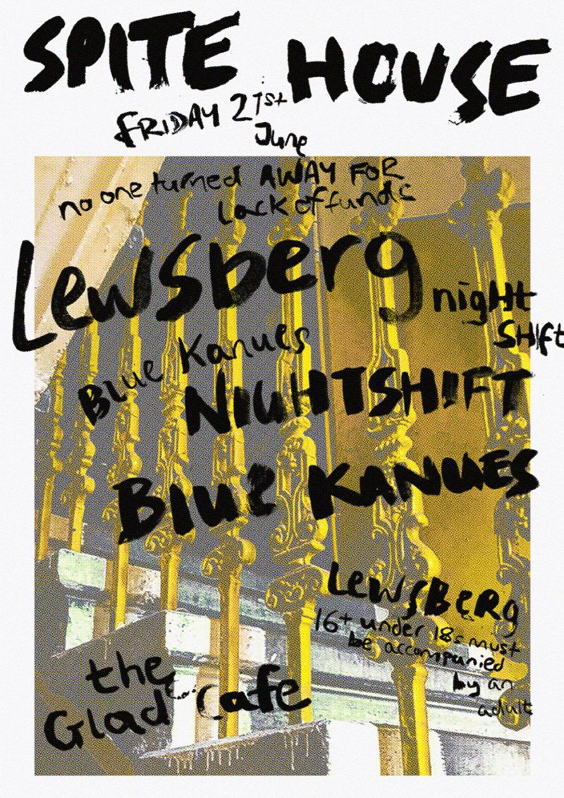 Lewsberg, Nightshift, Blue Kanues
