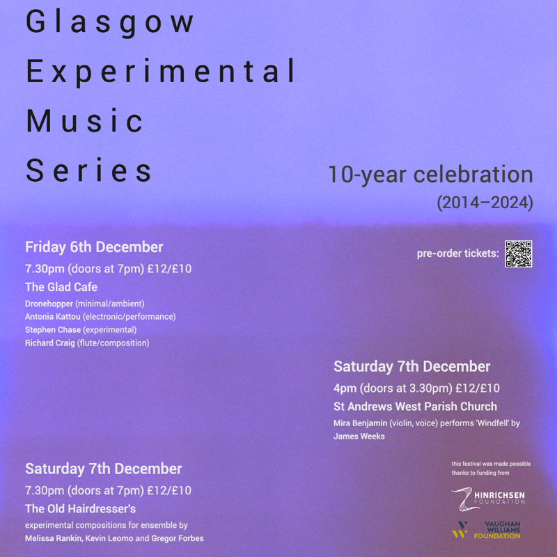 Melissa Rankin / Gregor Forbes / Kevin Leomo