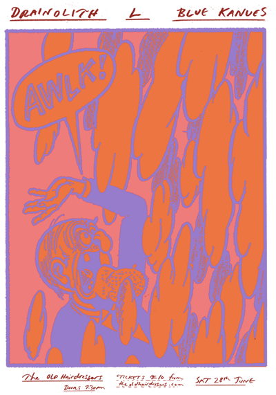Drainolith, L, The Blue Kanues