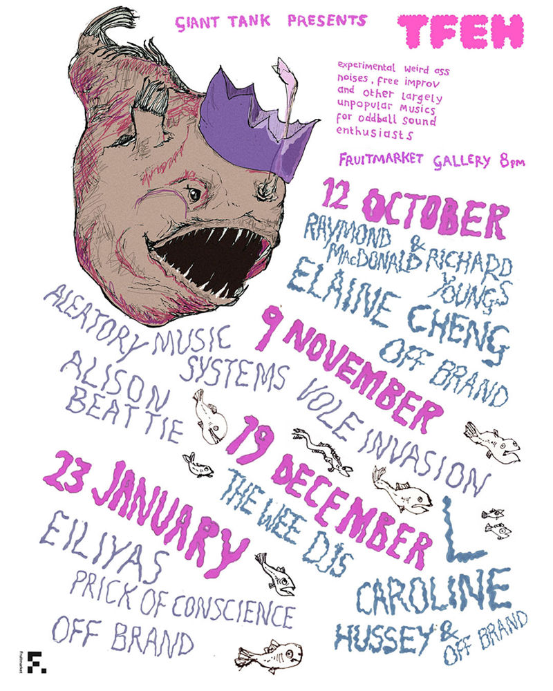 TFEH presents: THE WEE DJS / L / CAROLINE HUSSEY & OFF BRAND