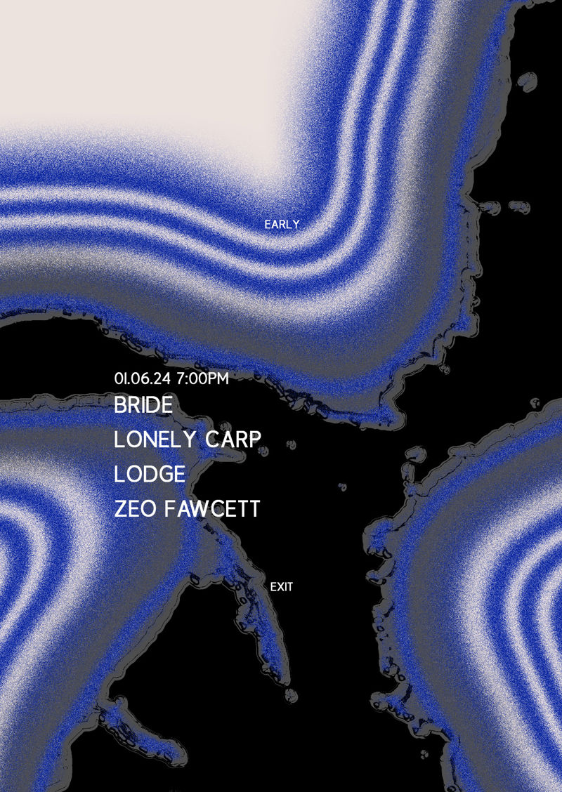 Bride, Lonely Carp, Lodge, Zeo Fawcett