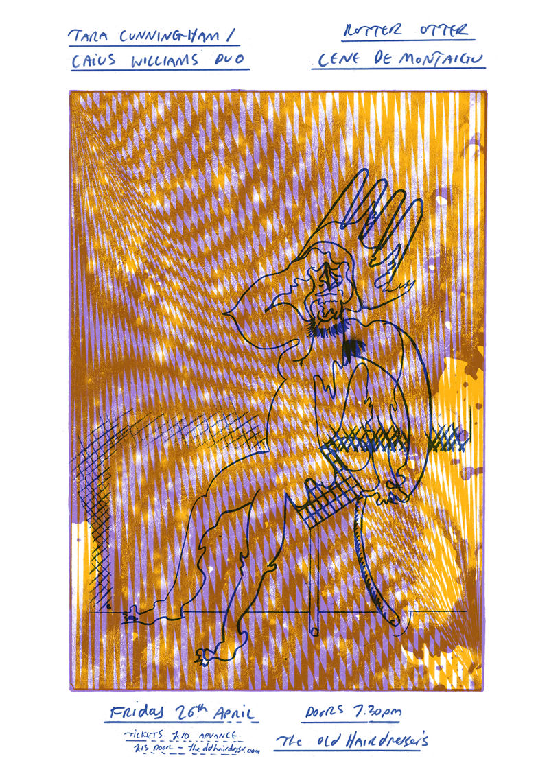 Tara Cunningham & Caius Williams Duo, Lene De Montaigu, Rotter Otter