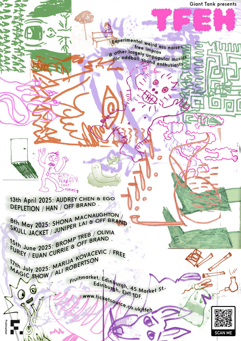 TFEH presents: AUDREY CHEN & EGO DEPLETION / HAN / OFF BRAND .