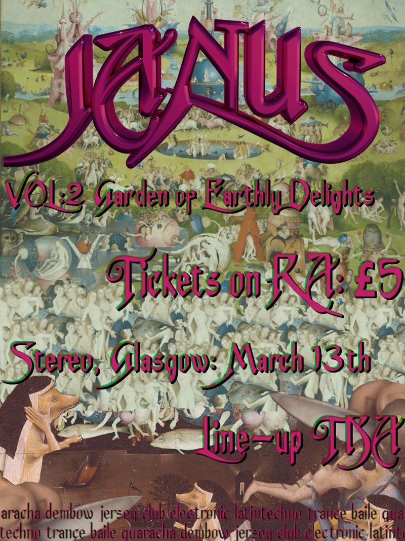 2026-03-13 Janus ~ vol 2: The Garden of Earthly Delights (1)