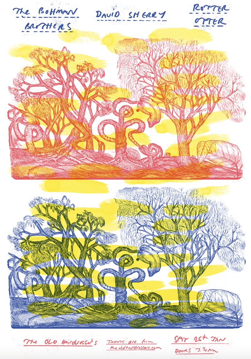 The Bohman Brothers, David Sherry, Rotter Otter