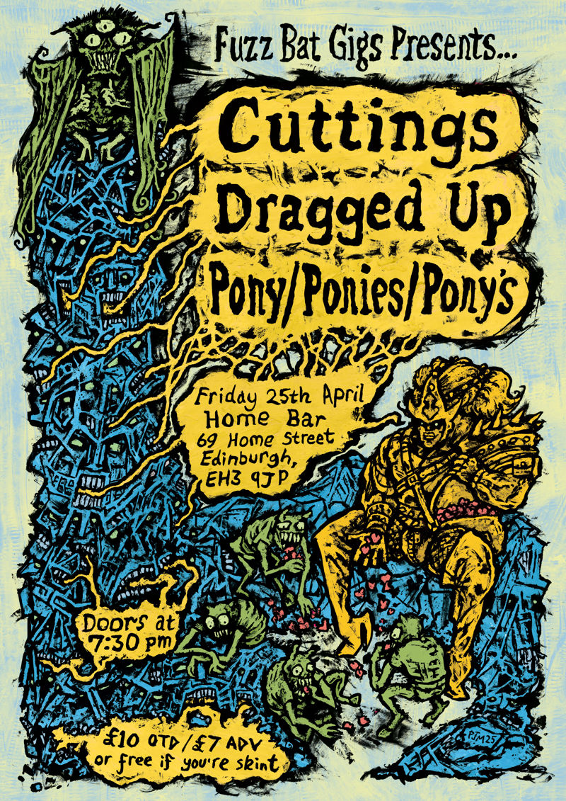 Cuttings, Dragged Up, Pony/Ponies/Pony's